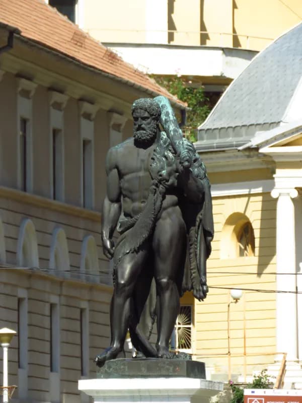 Statuia lui Hercules