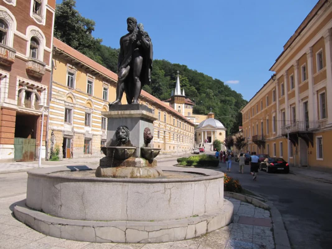 Statuia lui Hercules