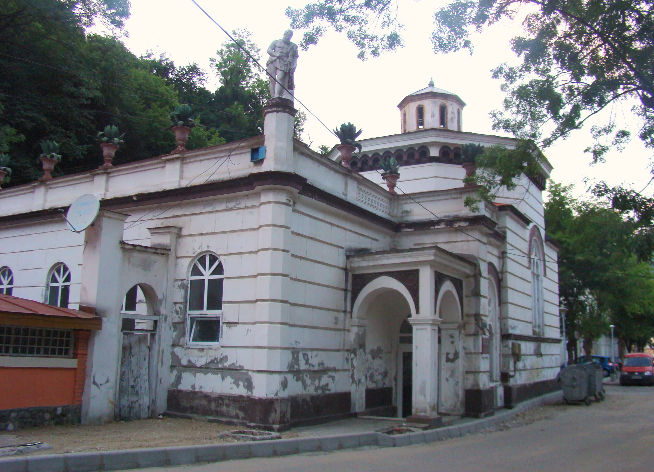Baia Diana, Băile Herculane
