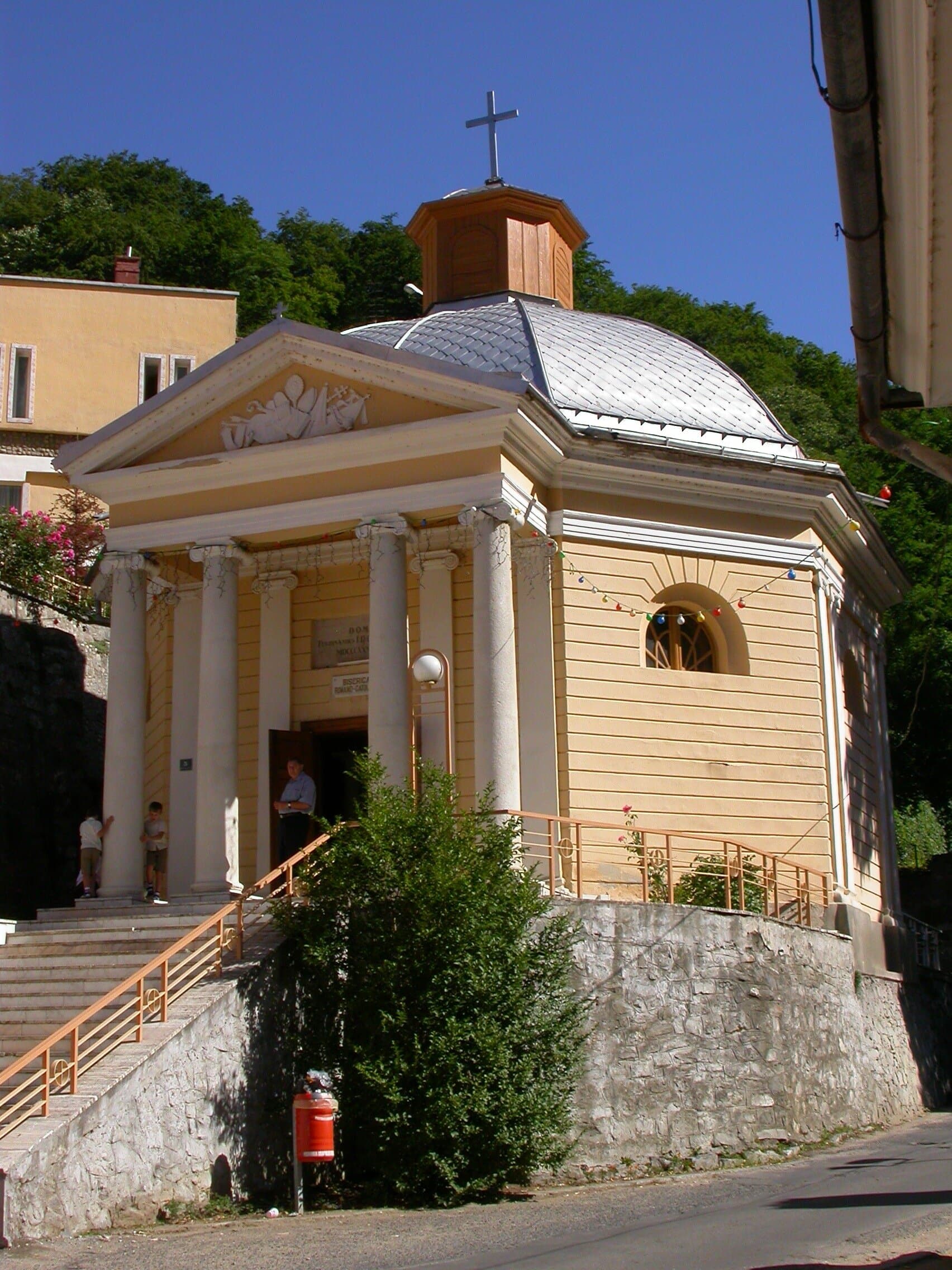 Biserica romano-catolică Sf. Maria, Băile Herculane